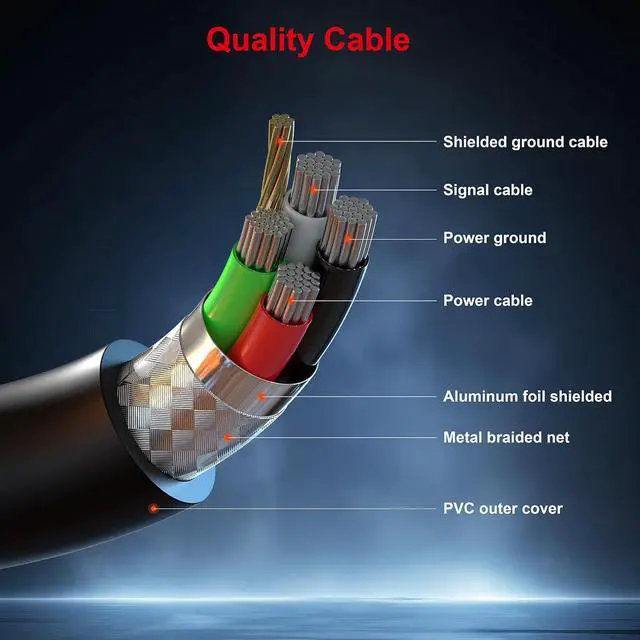 Alt view image 7 of 7 - 6ft USB to Serial Adapter,USB to RS232 DB9 Female Serial Cable with FT232 Chipset Supports Windows 11 10 8 7 Mac Linux