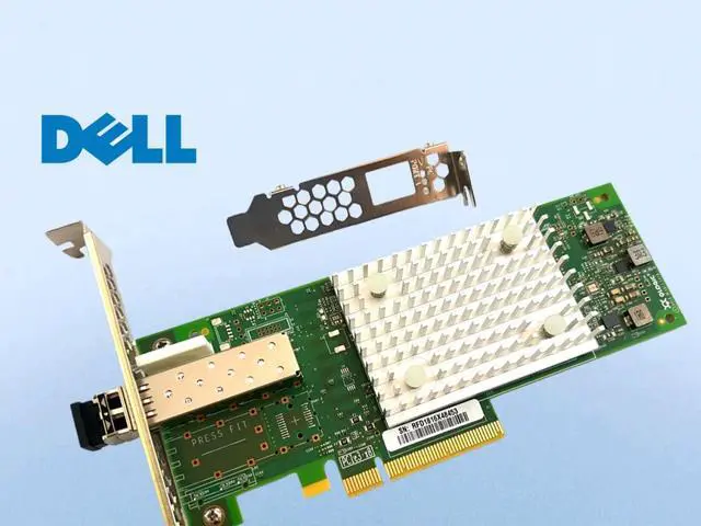 Alt view image 4 of 4 - Qlogic QLE2690 Fibre Channel Host Bus Adapter QLE2690-DEL