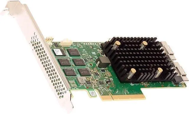 Main image of 05-50077-02 PCI-Express 4.0 x8 PCI-Express HBA 9500-16i Tri-Mode Storage Adapter