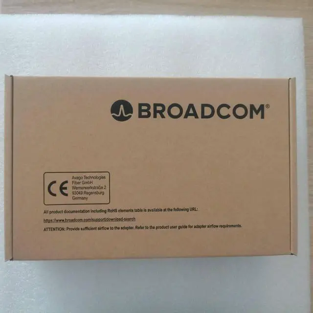 Alt view image 2 of 2 - 05-50077-02 PCI-Express 4.0 x8 PCI-Express HBA 9500-16i Tri-Mode Storage Adapter