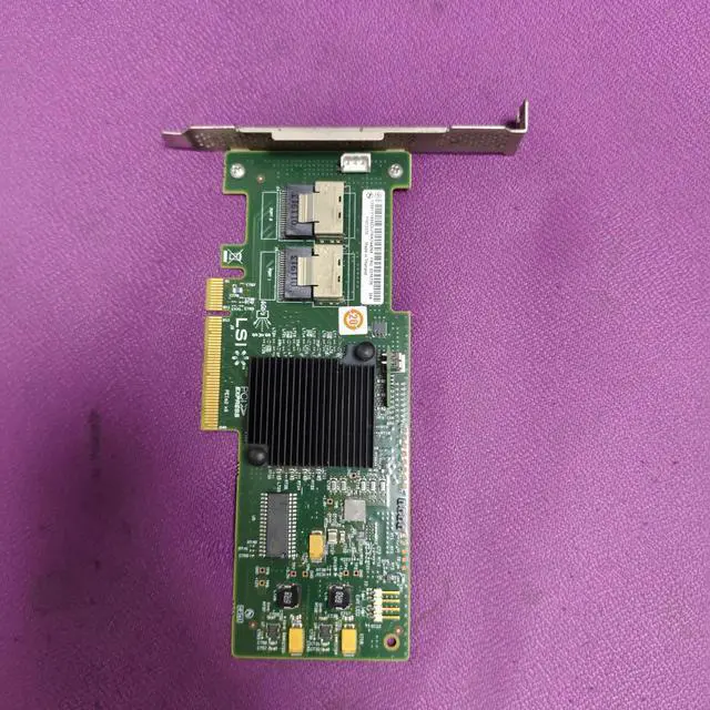 Alt view image 3 of 3 - LSI LOGIC 9240-8i 8-Port 6GB/s PCIe 2.0 Sata+SAS Mega Raid Controller Card