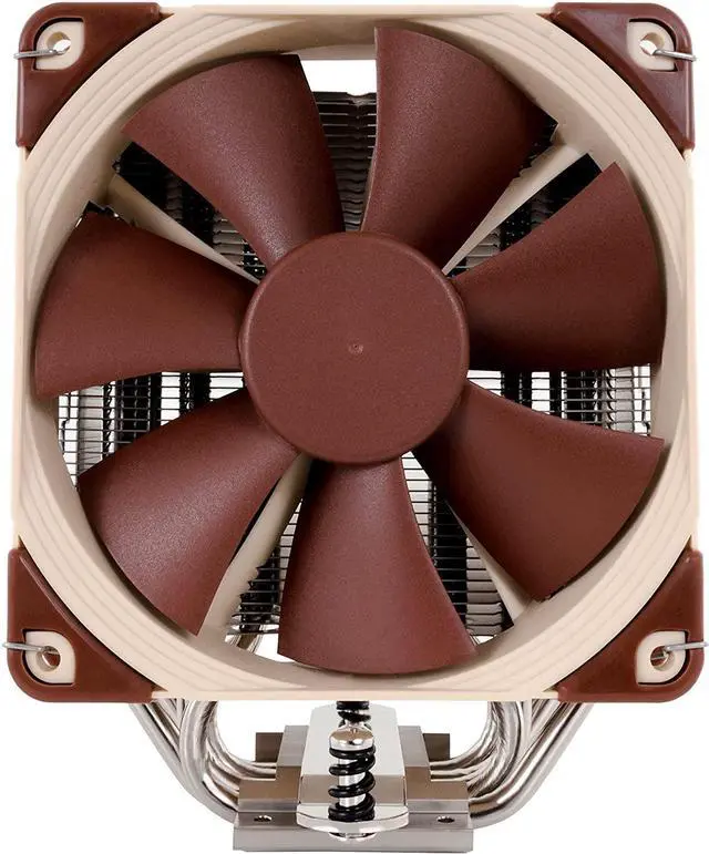 Alt view image 3 of 7 - Noctua NH-U12S SE-AM4 CPU Cooler with NA-HC2 chromax.Black heatsink Cover