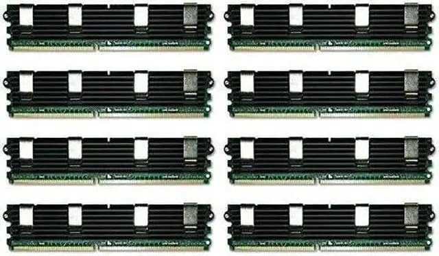 Main image of 32GB Kit (8x4GB) DDR2 Fully Buffered PC2-5300 667MHz FBDIMM Memory RAM for 2006, 2007 Apple Mac Pro