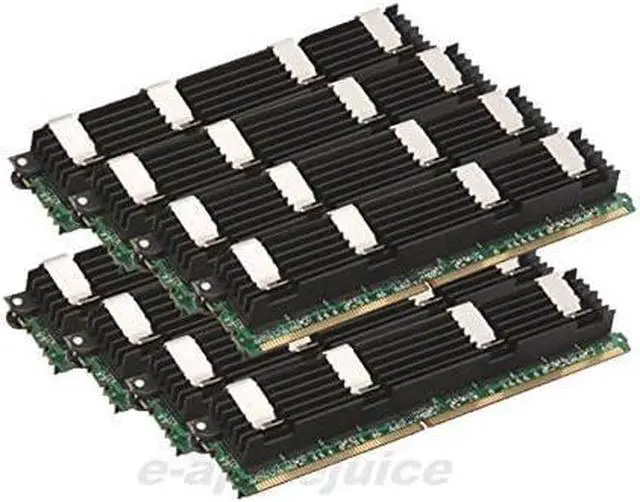 Alt view image 2 of 3 - 32GB Kit (8x4GB) DDR2 Fully Buffered PC2-5300 667MHz FBDIMM Memory RAM for 2006, 2007 Apple Mac Pro