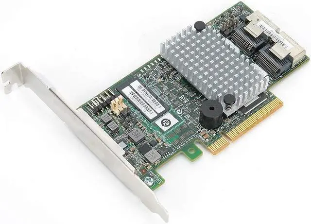 Alt view image 4 of 7 - ASHATA LSI 9267 8i 2208 Dual core Main Control Disk RAID Card Contreller Card PCIEx8 6GBps 512M Support RAID0 1 (S)