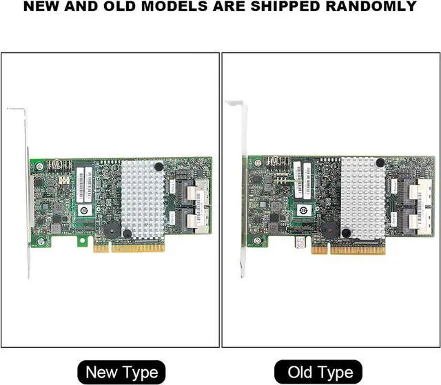 Alt view image 7 of 7 - ASHATA LSI 9267 8i 2208 Dual core Main Control Disk RAID Card Contreller Card PCIEx8 6GBps 512M Support RAID0 1 (S)