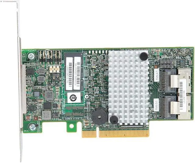 Main image of ASHATA LSI 9267 8i 2208 Dual core Main Control Disk RAID Card Contreller Card PCIEx8 6GBps 512M Support RAID0 1 (S)