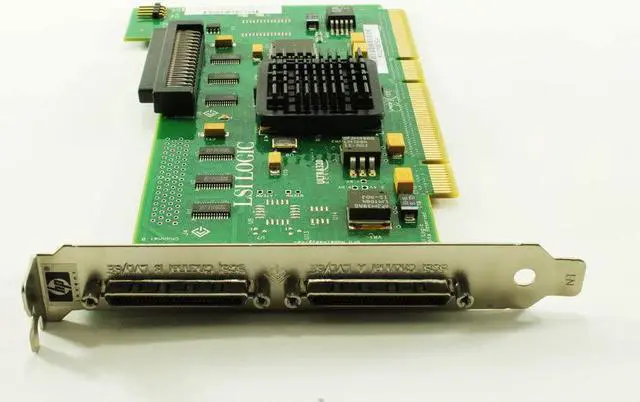 Main image of LSI LSI22320-HP Ultra320 Dual Channel SCSI HBA PCI-X Raid Controller Card 272653-001 U320
