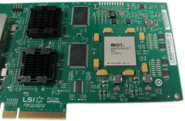 Alt view image 3 of 4 - LSI Logic Controller HBA 16 Port External PCI SAS SAS31601E L3-01143-03D