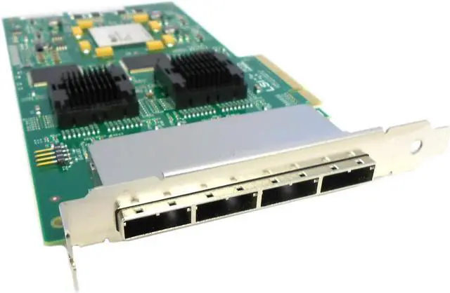 Alt view image 2 of 4 - LSI Logic Controller HBA 16 Port External PCI SAS SAS31601E L3-01143-03D