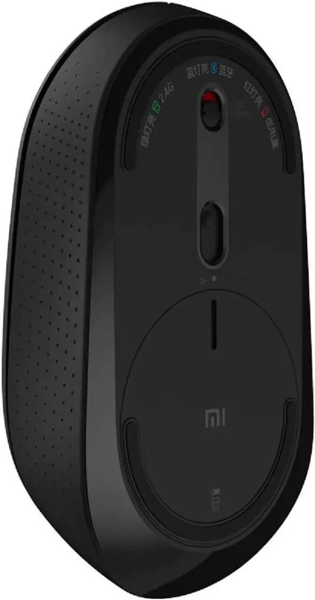 Alt view image 6 of 7 - Mi Dual Mode Wireless Mouse Silent Edition (Black)