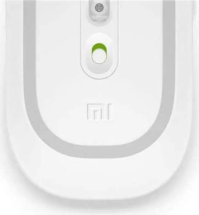 Alt view image 5 of 7 - Xiaomi Mi Wireless Computer Mice 2.4Ghz 1200dpi Portable Mini Gaming Mouse for Laptop Desktop (Black)