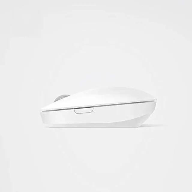 Alt view image 7 of 7 - Xiaomi Mi Wireless Computer Mice 2.4Ghz 1200dpi Portable Mini Gaming Mouse for Laptop Desktop (Black)