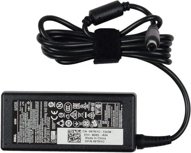 Main image of Dell PA-12 19.5V 3.34A 65W AC Power Adapter for Select Dell Studio Laptops