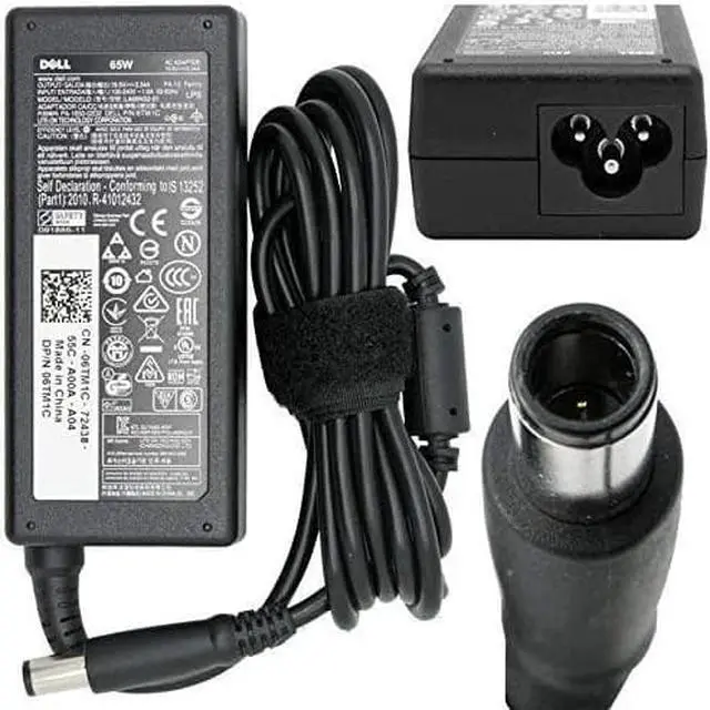 Alt view image 3 of 4 - Dell PA-12 19.5V 3.34A 65W AC Power Adapter for Select Dell Studio Laptops