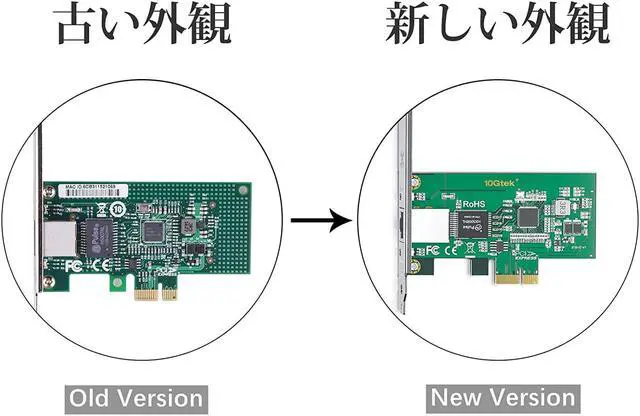 Alt view image 3 of 4 - 10/100/1000Mbps Gigabit Ethernet PCI Express NIC Network Card | with Intel I210 Chip | Ethernet Server Converged Network Adapter | Single RJ45 Port | PCI Express 2.1 X1 | Compare to Intel I210-T1