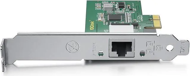 Alt view image 4 of 4 - 10/100/1000Mbps Gigabit Ethernet PCI Express NIC Network Card | with Intel I210 Chip | Ethernet Server Converged Network Adapter | Single RJ45 Port | PCI Express 2.1 X1 | Compare to Intel I210-T1