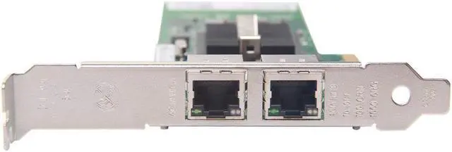 Alt view image 4 of 7 - 10/100/1000Mbps Gigabit Ethernet Converged Network Adapter (NIC) with Intel 82576 Chip | Ethernet PCI Express Network Card | Dual RJ45 Copper Ports | PCI Express 2.0 X4 | Compare to Intel E1G42ET