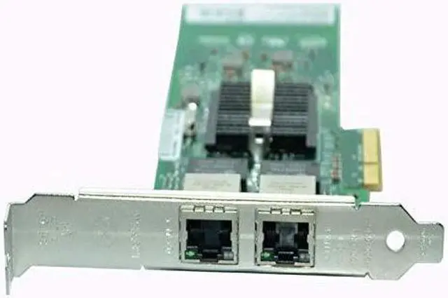 Alt view image 4 of 6 - Jeirdus for Intel 82576 Chip E1G42ET 1.25G Gigabit PCI Express 2.0 X1 Ethernet Converged Network Adapter (NIC), Dual RJ45 Copper Ports