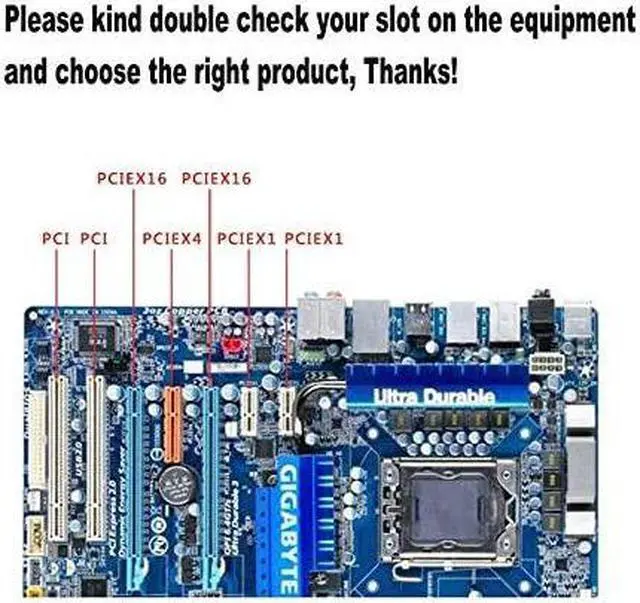 Alt view image 6 of 6 - Jeirdus for Intel 82576 Chip E1G42ET 1.25G Gigabit PCI Express 2.0 X1 Ethernet Converged Network Adapter (NIC), Dual RJ45 Copper Ports