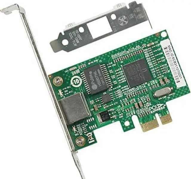Main image of Jeirdus for BCM5751 10/100/1000Mbps RJ45 LAN Desktop NIC Gigabit Network PCI-E Card Ethernet Controller Adapter