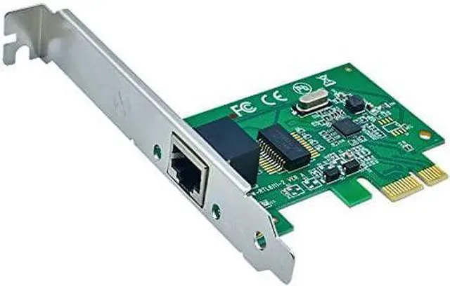 Alt view image 2 of 4 - Jeirdus for RTL8111E AC331 PCI-E Gigabit Ethernet LAN Network Card 10/100/1000Mbps Adapter for Desktop PC