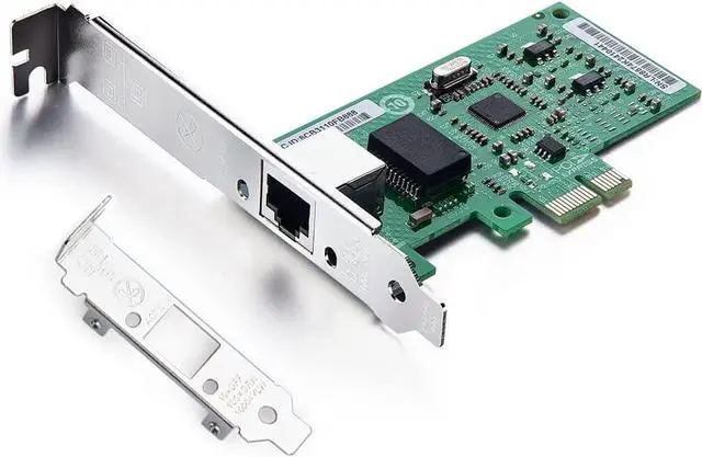 Main image of 1G NIC Gigabit PCI-e Network Card Server Adapter with Intel 82574L Chipset, Compatible with Intel EXPI9301CT / EXPI9301CTBLK, Single Copper RJ45 Port, 10/100/1000Mbps, PCI-e X1