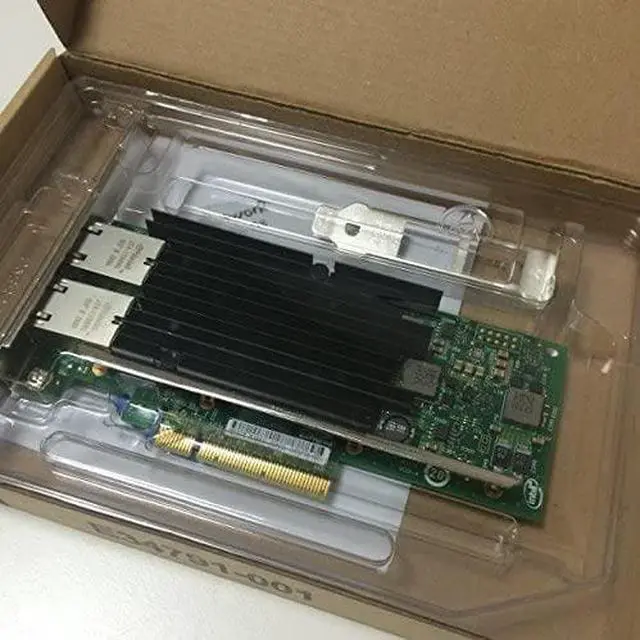 Alt view image 4 of 5 - Intel Ethernet Converged Network Adapter X540T2