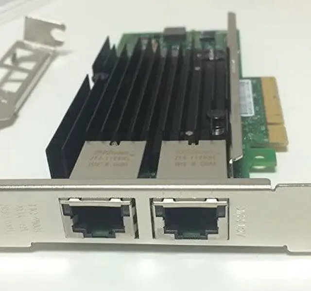 Alt view image 3 of 5 - Intel Ethernet Converged Network Adapter X540T2