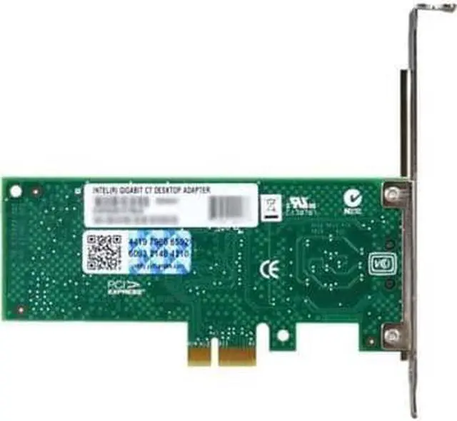 Alt view image 2 of 4 - Intel EXPI9301CTBLK 10/ 100/ 1000Mbps PCI-Express Network Adapter 1 x RJ45