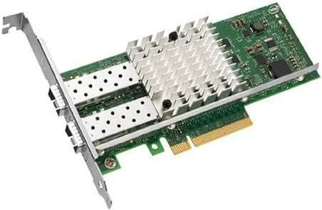 Alt view image 2 of 2 - Intel Ethernet Converged Network Adapter X520-DA2 - Network Adapter - PCI Express 2.0 x8 Low Profile