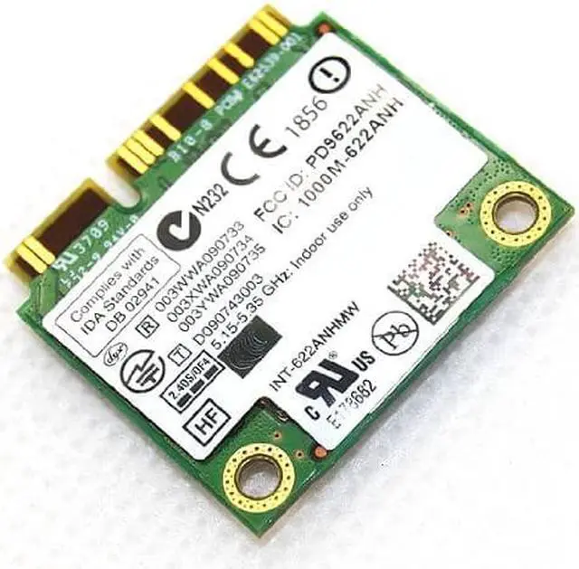 Alt view image 2 of 2 - New Pcie Half Mini Card Intel Centrino Advanced-n 6200 Agn 622anhmw 802.11 A/g/n 300 Mbps