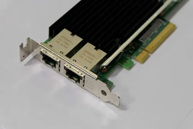 Alt view image 2 of 2 - The Excellent Quality Converged Network Adapter T2