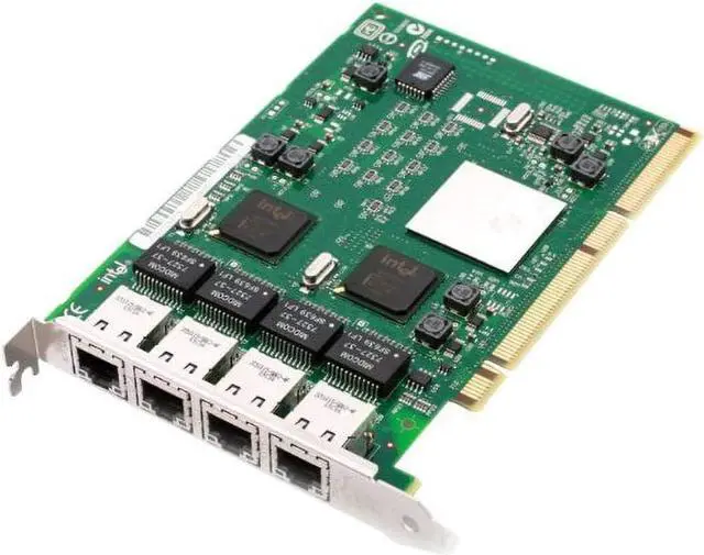 Main image of Nic with led PWLA8494GTBLKPAK1 10/100/1000