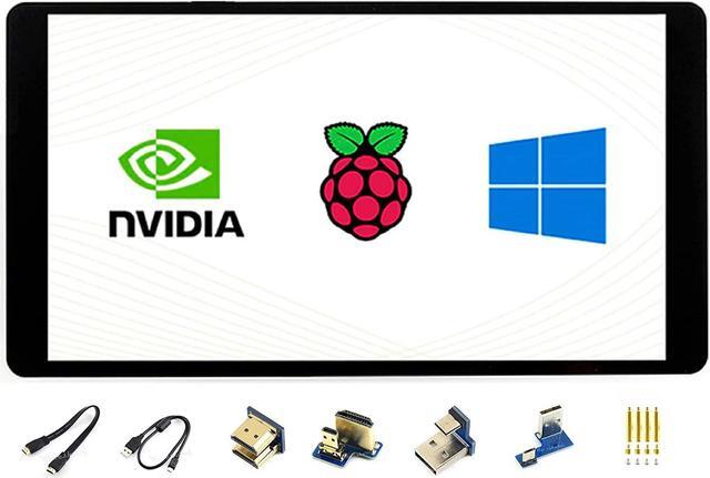 Main image of waveshare 5.5inch HDMI AMOLED Display 1080x1920 Resolution Capacitive Touch Screen with Toughened Glass Cover 6H Hardness for Raspberry Pi 4B/3B+/3B/2B/Zero/Zero W and Jetson Nano,PC,Multi Systems