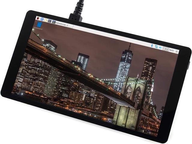 Alt view image 5 of 7 - waveshare 5.5inch HDMI AMOLED Display 1080x1920 Resolution Capacitive Touch Screen with Toughened Glass Cover 6H Hardness for Raspberry Pi 4B/3B+/3B/2B/Zero/Zero W and Jetson Nano,PC,Multi Systems