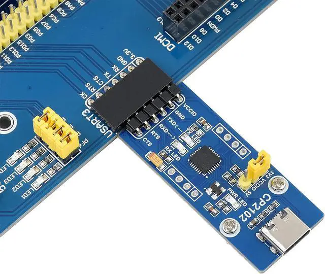 Main image of waveshare PL2303 USB-C to UART (TTL) Communication Module USB-Type C Connector,Compatible with 1.8V/2.5V/3.3V/5V Logic Level,Support Windows XP/7/8/10/11