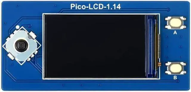 Main image of waveshare 1.14inch LCD Display Module for Raspberry Pi Pico 65K RGB Colors 240×135 Pixels with SPI Interface Embedded ST7789 Driver Using SPI Bus IPS Screen