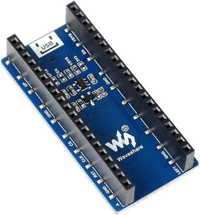 Alt view image 4 of 7 - waveshare 1.14inch LCD Display Module for Raspberry Pi Pico 65K RGB Colors 240×135 Pixels with SPI Interface Embedded ST7789 Driver Using SPI Bus IPS Screen