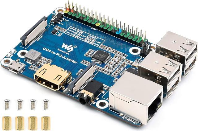 waveshare Compute Module 4 to Pi 3B/3B+ Adapter, Based on Compute Module 4  to Reproduce
