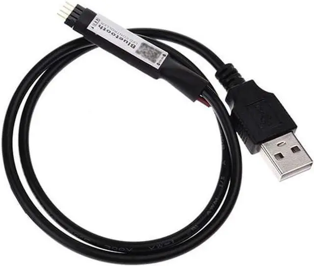 Alt view image 5 of 6 - 5V USB LED RGB WiFi Controller Bluetooth Remote 4 Pin Male Connector for TV Backlight Light Strip LED RGB Dimmer Home Colorful