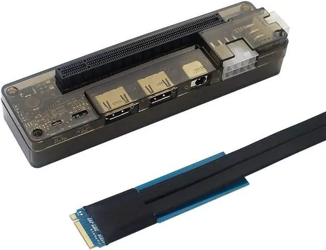 Main image of EXP GDC Notebook External PCI-E Discrete Graphics Beast Series External Laptop Docking Station Mini PCI-E/M.2 A Key No Power (M.2 M Key)