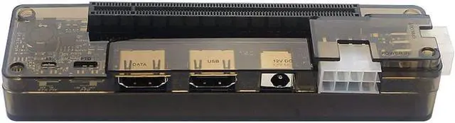 Alt view image 3 of 7 - EXP GDC Notebook External PCI-E Discrete Graphics Beast Series External Laptop Docking Station Mini PCI-E/M.2 A Key No Power (M.2 M Key)