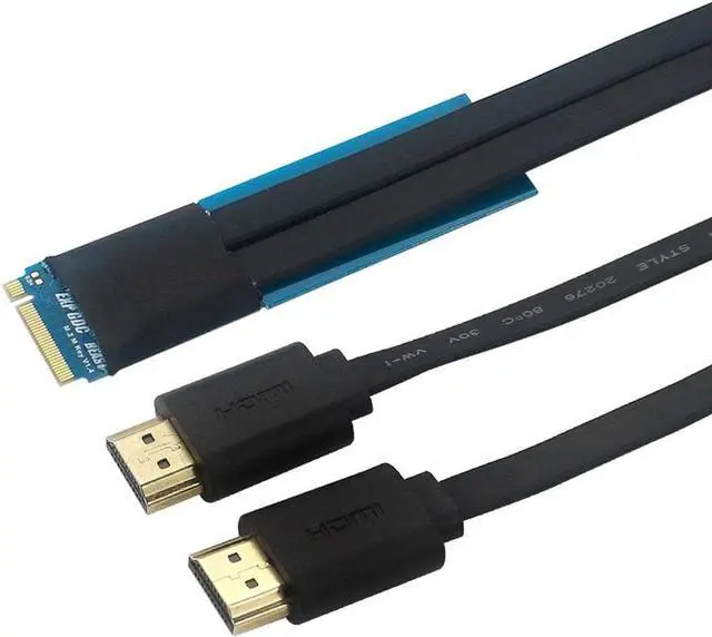 Alt view image 6 of 7 - EXP GDC Notebook External PCI-E Discrete Graphics Beast Series External Laptop Docking Station Mini PCI-E/M.2 A Key No Power (M.2 M Key)