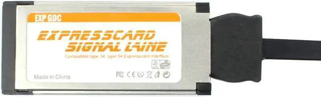 Alt view image 3 of 7 - PCIE EXP GDC External Laptop Video Card Dock Graphics Card Laptop Docking Station for Beast Mini PCI-E/NGFF M.2 / Expresscard (Only Expresscard Cable)