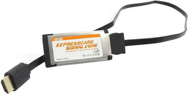 Alt view image 6 of 7 - PCIE EXP GDC External Laptop Video Card Dock Graphics Card Laptop Docking Station for Beast Mini PCI-E/NGFF M.2 / Expresscard (Only Expresscard Cable)