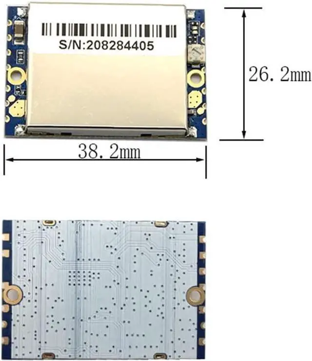 Alt view image 2 of 5 - Two-Way Lora Signal Booster, 433MHz /510MHz /868MHz  Power Signal Amplifier Module WiFi Range Extender Transmitting & Receiving for Lora Router Ethernet RC Drone (IOT-510MHz Patch)
