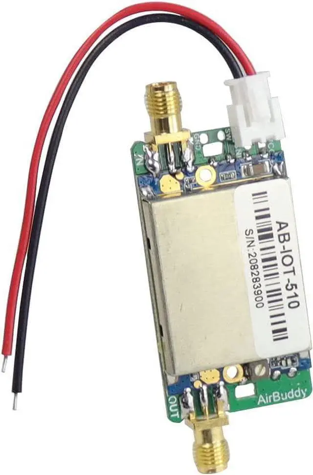 Alt view image 5 of 5 - Two-Way Lora Signal Booster, 433MHz /510MHz /868MHz  Power Signal Amplifier Module WiFi Range Extender Transmitting & Receiving for Lora Router Ethernet RC Drone (IOT-510MHz SMA)