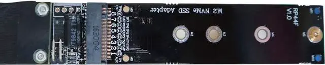 Alt view image 3 of 6 - ADT-Link R44SF / R24SF M.2 NVMe SSD Extension Cable Solid State Drive Riser Card Support M2 to PCI Express 3.0 X4 PCIE Full Speed 32G/BPS(R44SF 20CM)