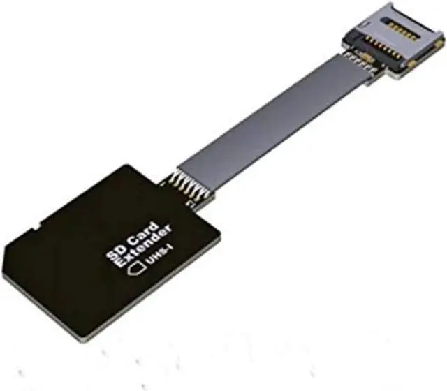Main image of ADT-LInk MicroSD TF Extension Cable Micro SD Extender Express Extender Cord Linker TF Card Reader Adapter for SDHC SDXC UHS-I Stable No FPC Card Reading Test Line Up to 104MB/s (5cm, B21SF)